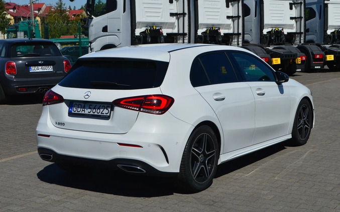 Mercedes-Benz Klasa A cena 86900 przebieg: 93655, rok produkcji 2020 z Koprzywnica małe 254